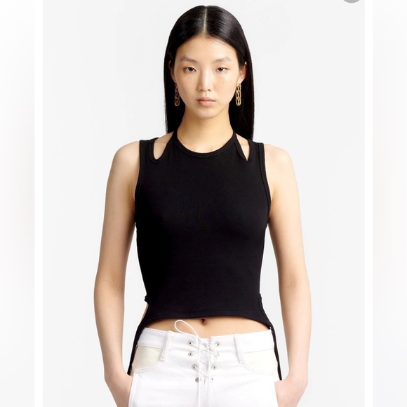Dion Lee Tops - Dion Lee Double Tie Tank